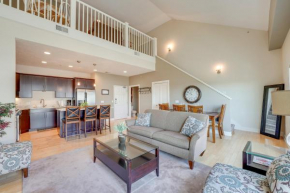 Marina, Pool and Balcony Modern Spring Lake Condo